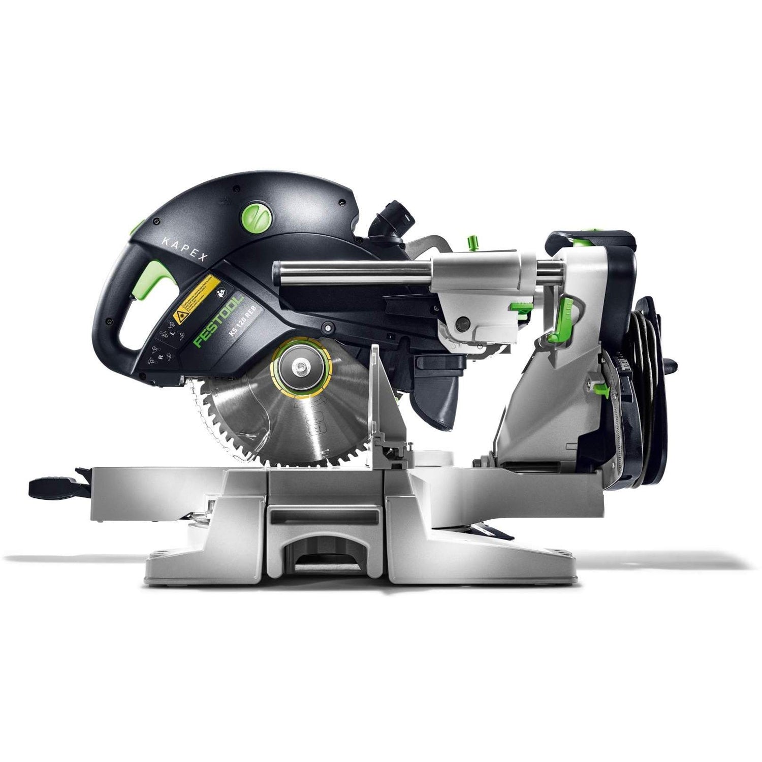 Festool 575306-201179 Kapex KS 120 REB Sliding Compound Miter Saw + Imperial Stand w/ Extensions Combo
