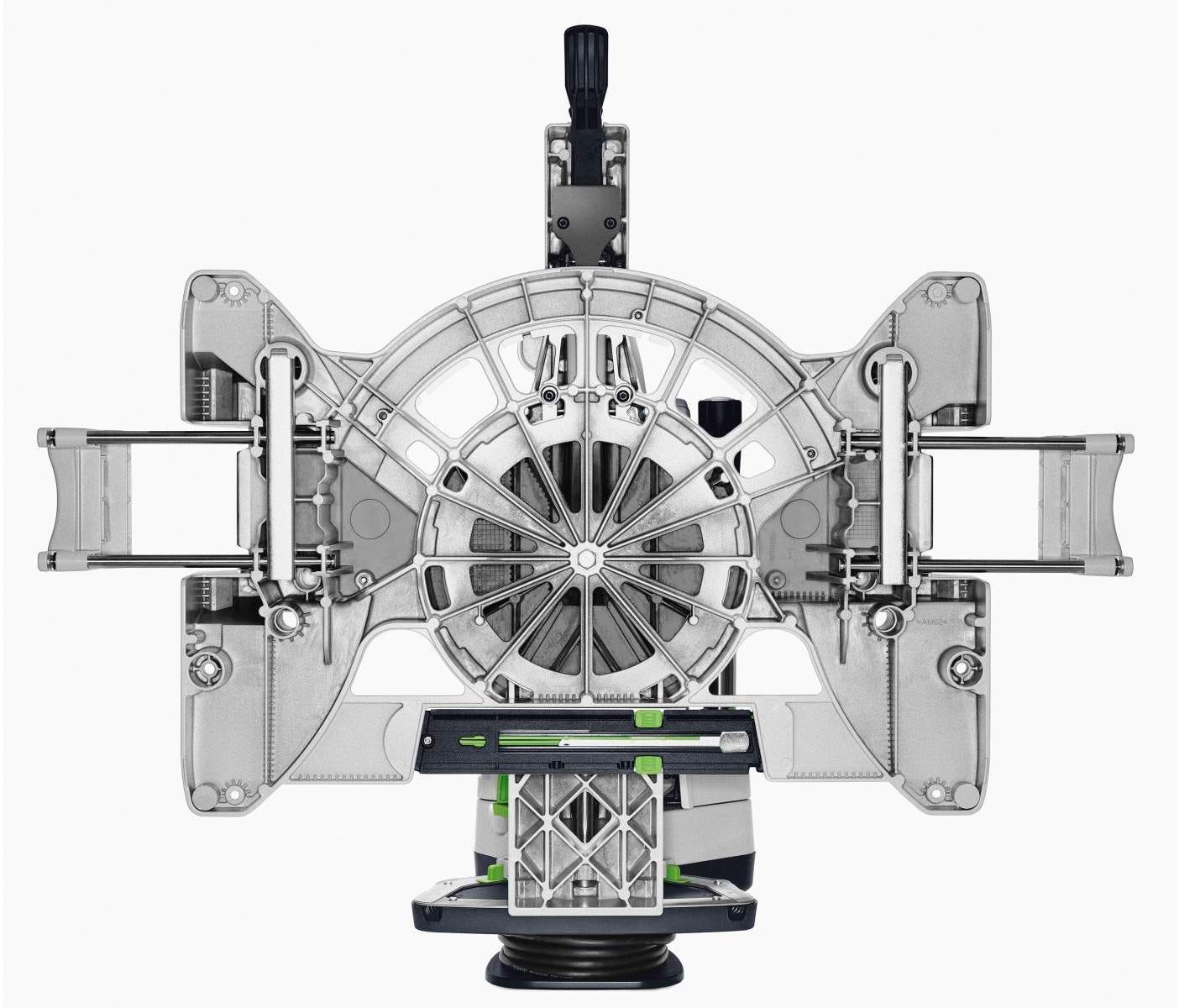 Festool 575306-497354 Kapex KS 120 REB Sliding Compound Miter Saw + Metric Stand w/ Extensions Combo