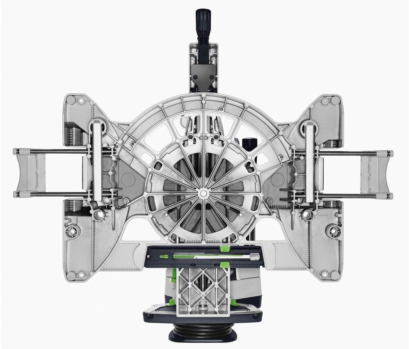 Festool KS 120 REB Kapex Sliding Compound Miter Saw with Universal & Fine Tooth Kapex Blade Set