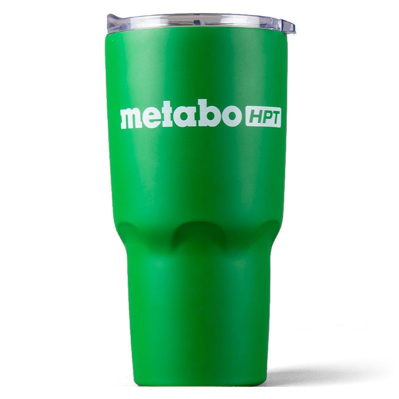 Metabo HPT KC18DDX 18V Cordless Oscillating Multi-Tool, Impact Driver and Drill 1.5 Ah Kit plus 30 oz Vacuum Insulated Tumbler