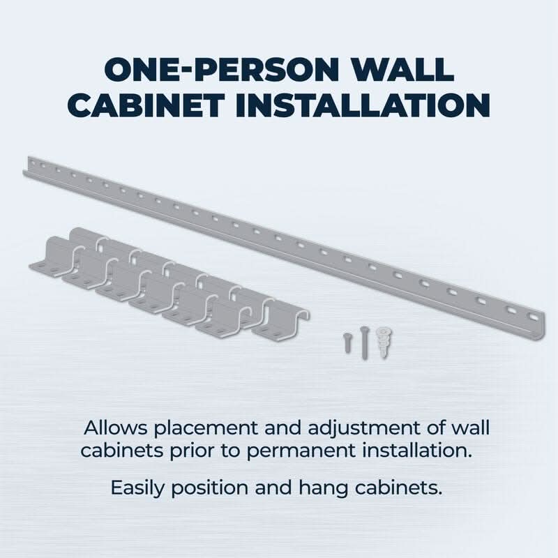 Kreg Tool KCS-100 8 ft. Cabinet Installation System