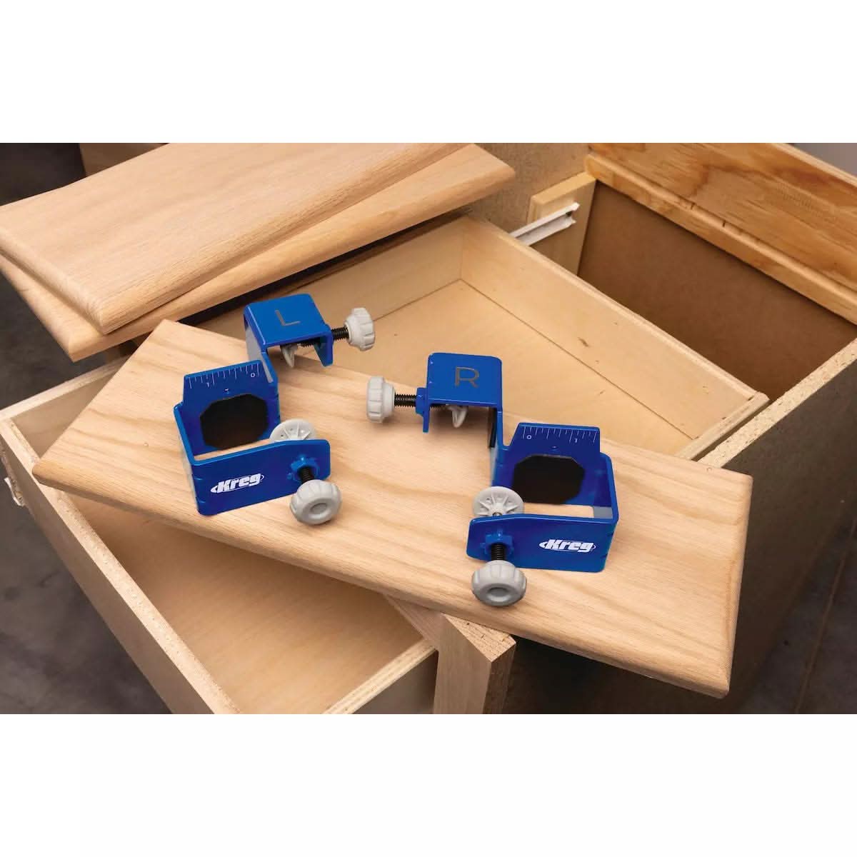 Kreg Tool KCS-DFMT Drawer Front Mounting Jig Tool