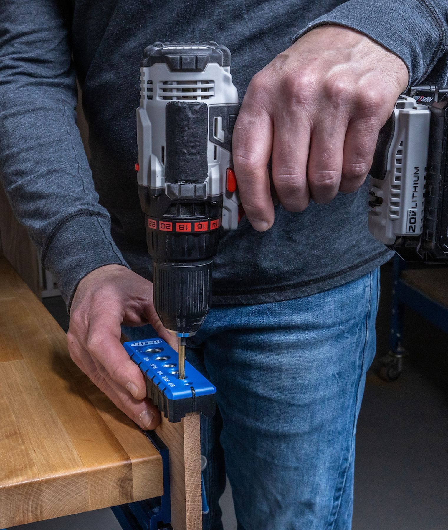 Kreg KDG-6000 Drilling Guide