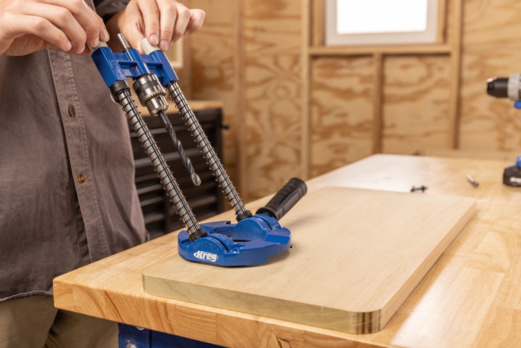 Kreg KDG6500 Drill Guide Pro Attachment