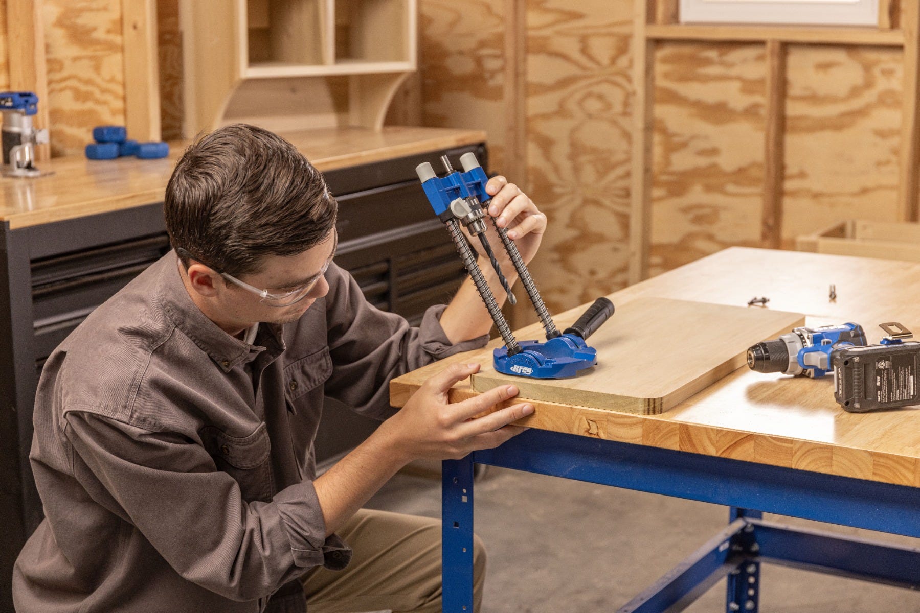 Kreg KDG6500 Drill Guide Pro Attachment