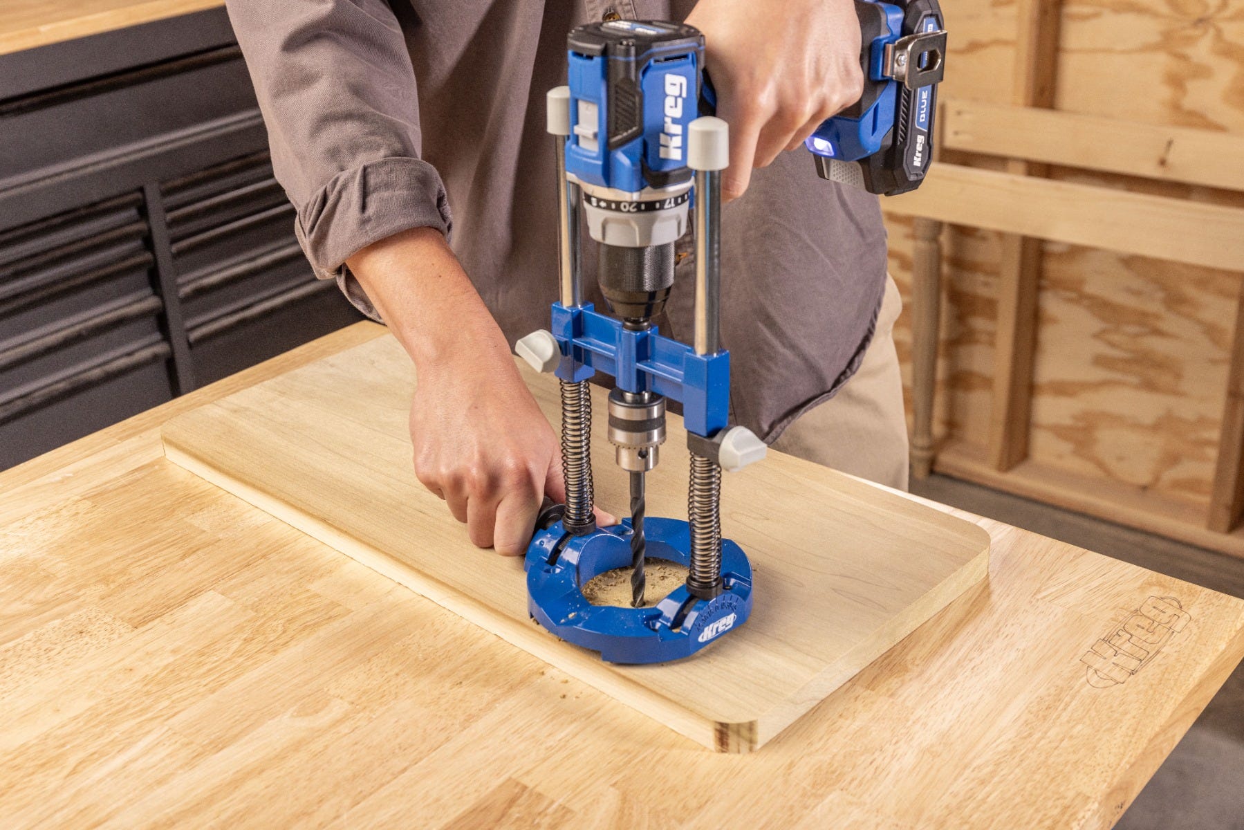 Kreg KDG6500 Drill Guide Pro Attachment