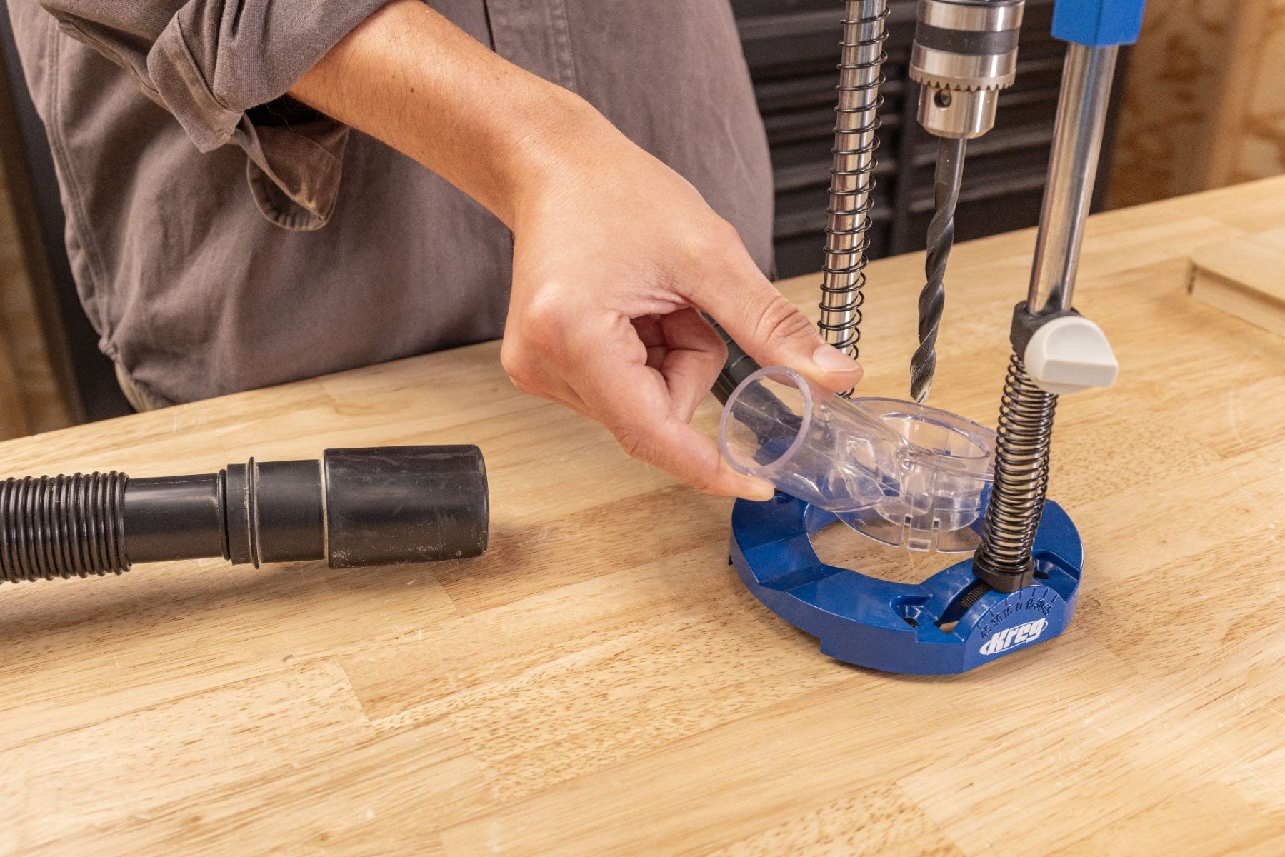 Kreg KDG6500 Drill Guide Pro Attachment