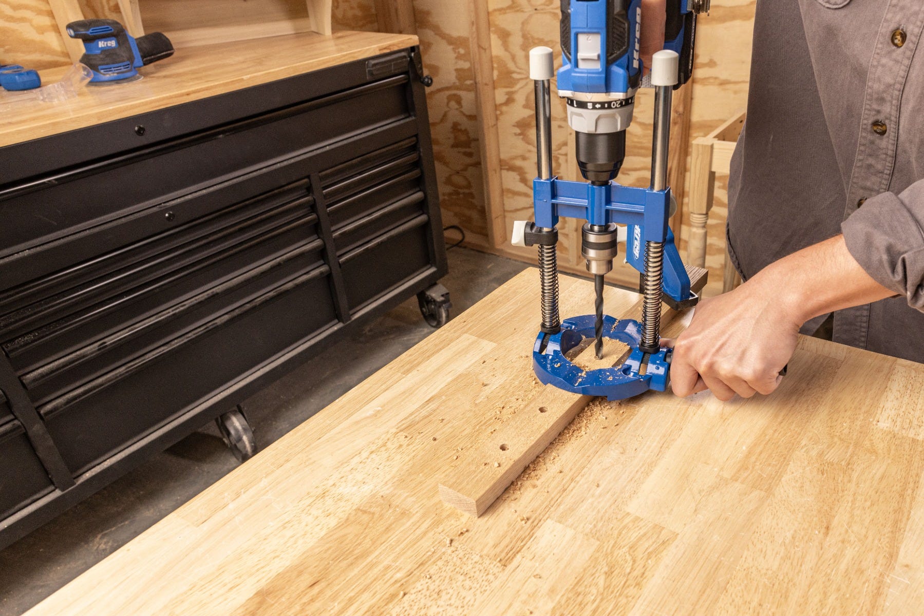 Kreg KDG6500 Drill Guide Pro Attachment