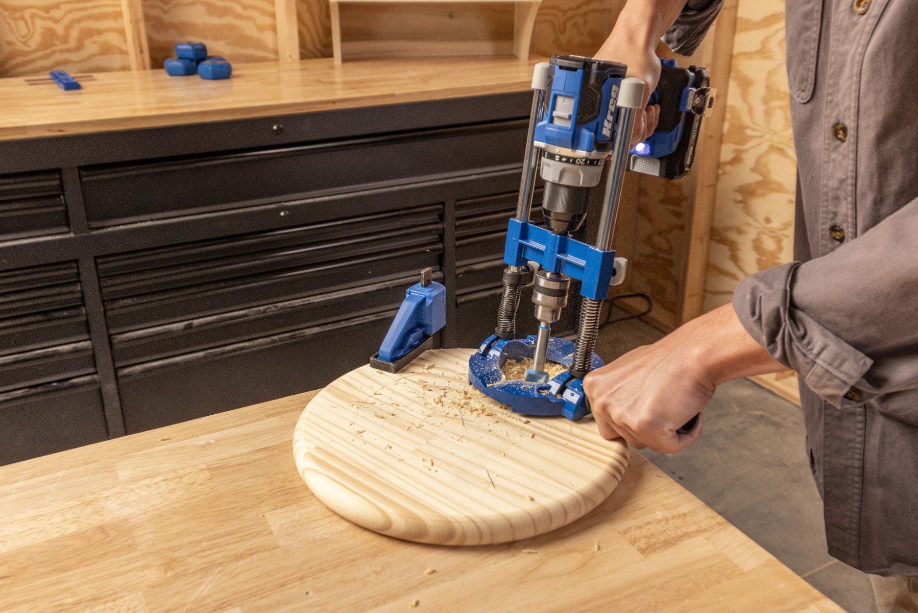 Kreg KDG6500 Drill Guide Pro Attachment