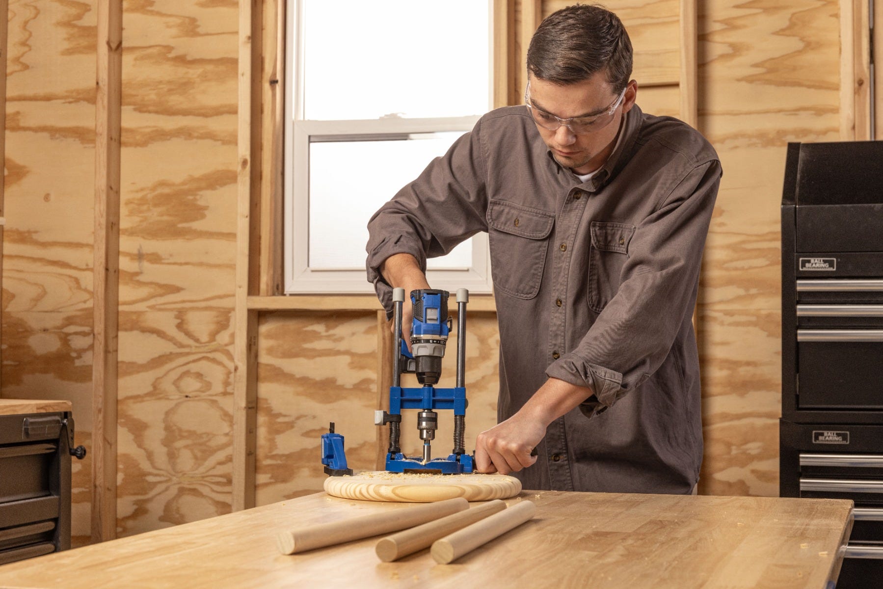 Kreg KDG6500 Drill Guide Pro Attachment