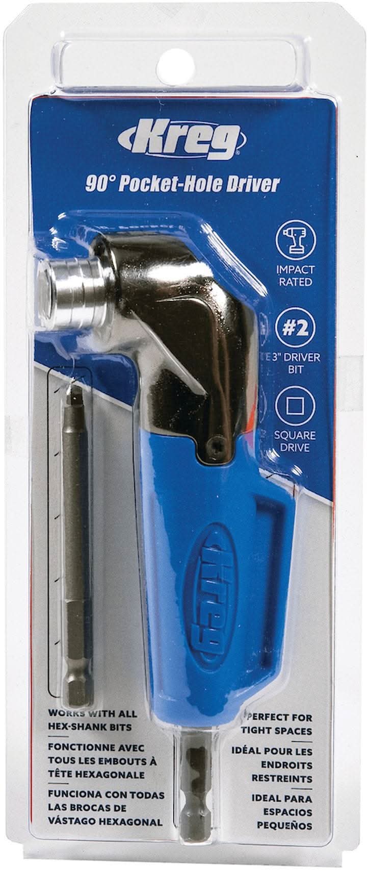 Krkoge Kreg KDRV-90DG 90 Degree Pocket-Hole Driver – Tool Nut