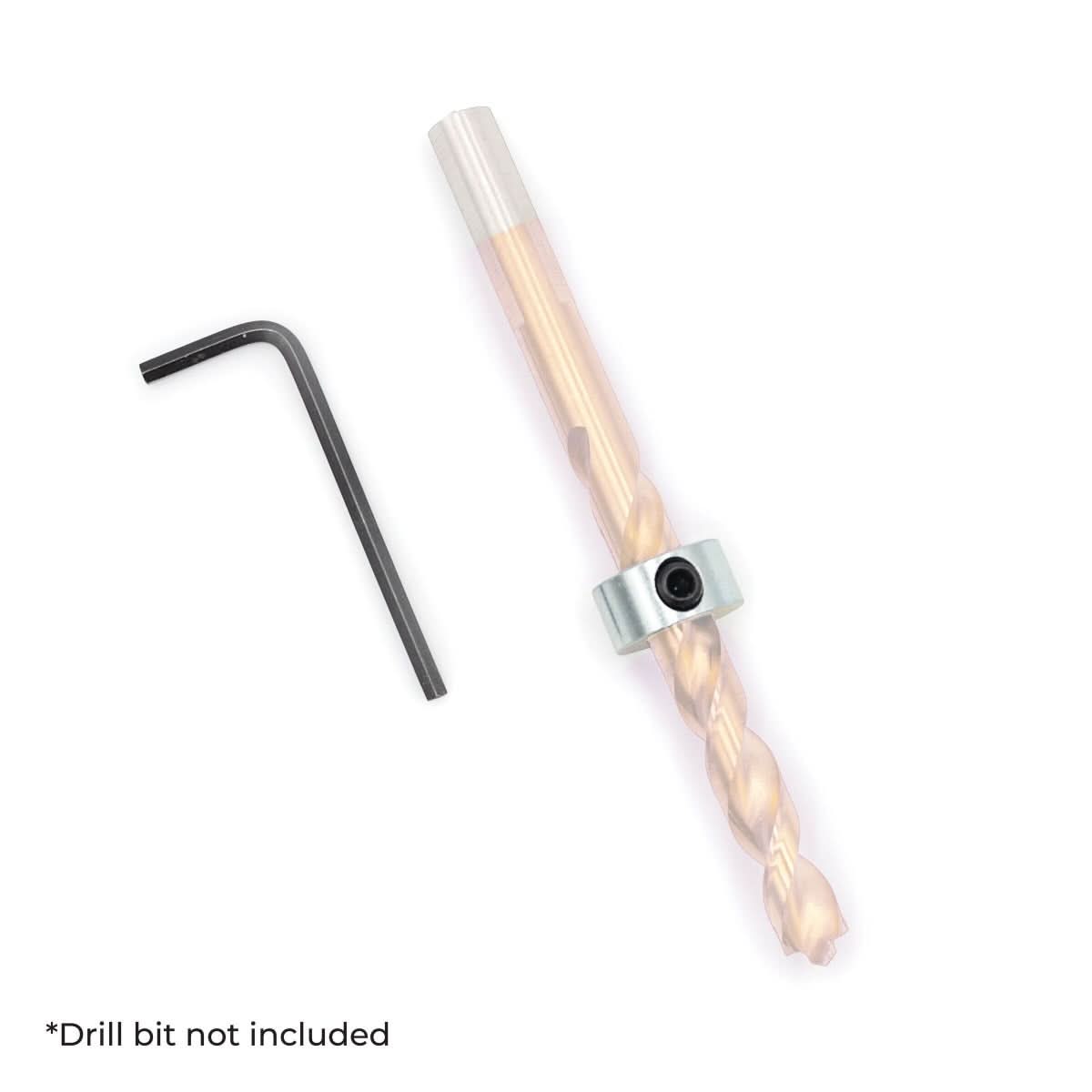 Kreg KDSC-5 Drill Bit Stop Collar Set