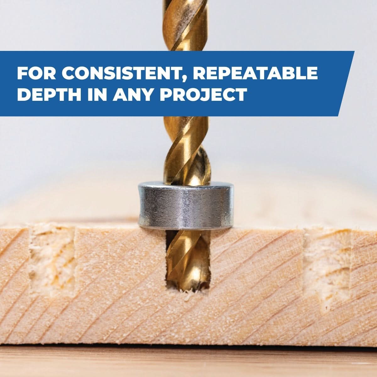 Kreg KDSC-5 Drill Bit Stop Collar Set