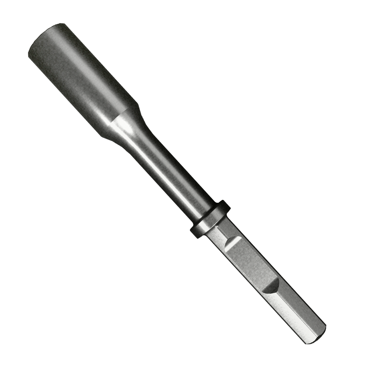 Diablo DMAHX118CHRD 1-1/16'' x 16'' Hex Ground Rod Driver