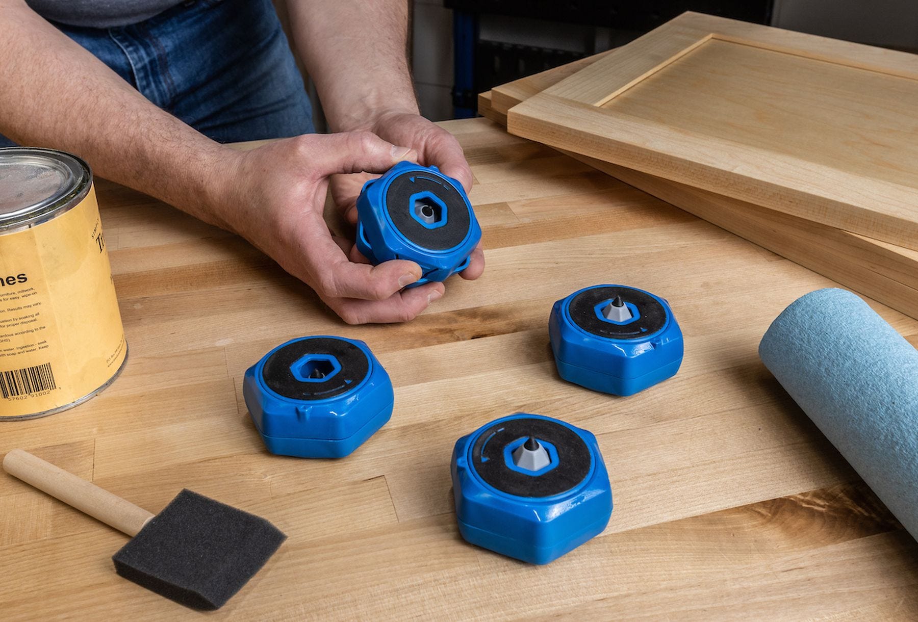 Kreg KFS-PUCK Multipurpose Project Blocks