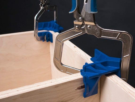 Kreg KHCCC 90-Degree Corner Clamp