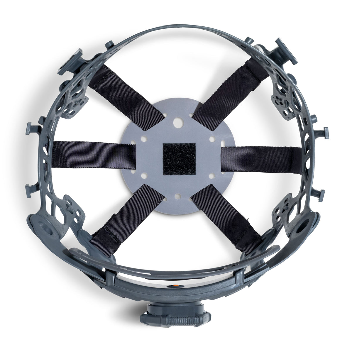 Klein KHH6SPN hard hat suspension installed in a shell