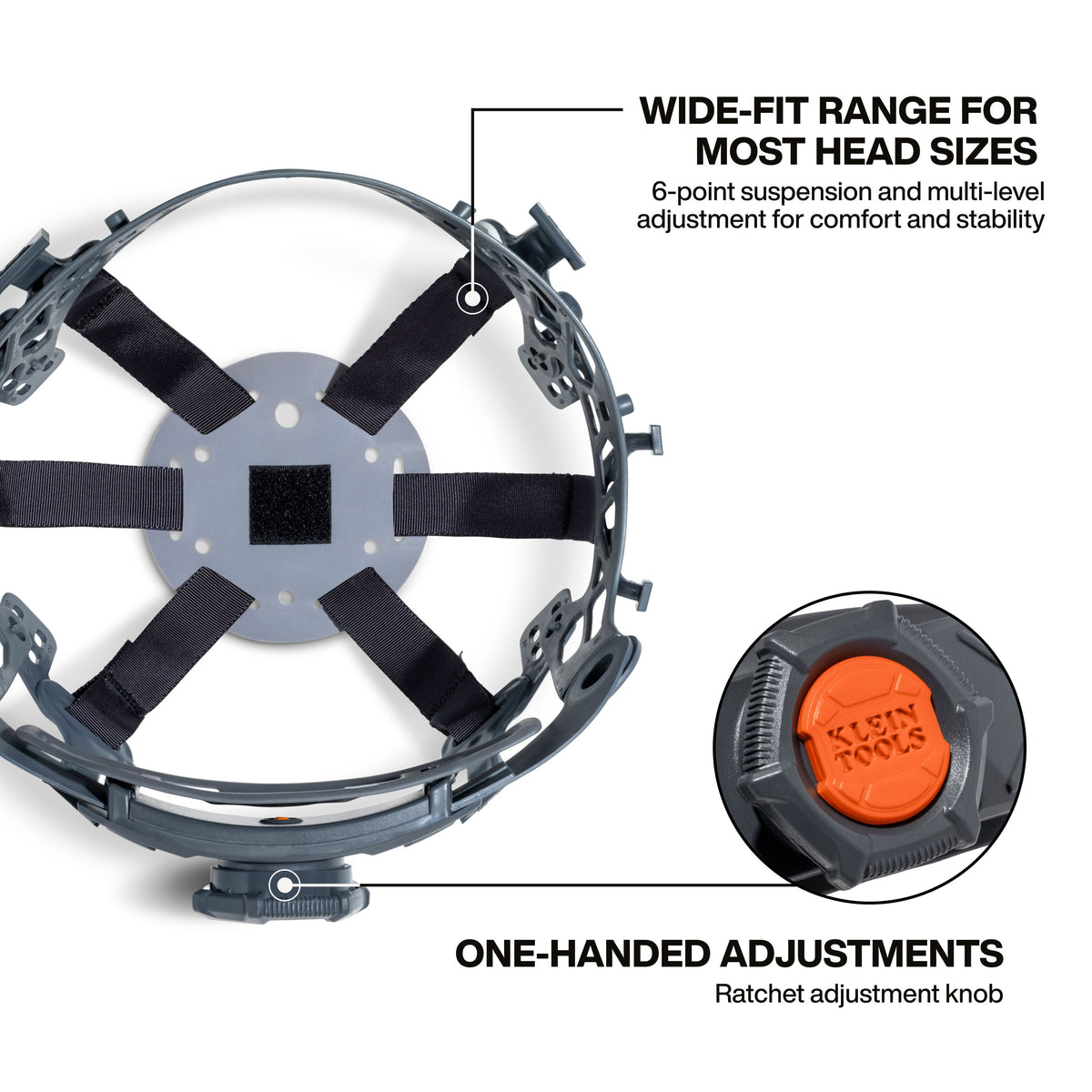 Klein KHH6SPN suspension feature detail