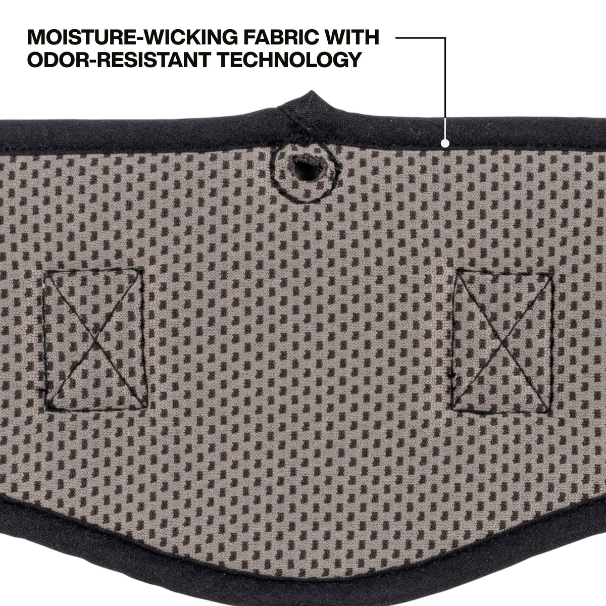 Klein KHHSWTBNDT2 hard hat sweatband feature detail