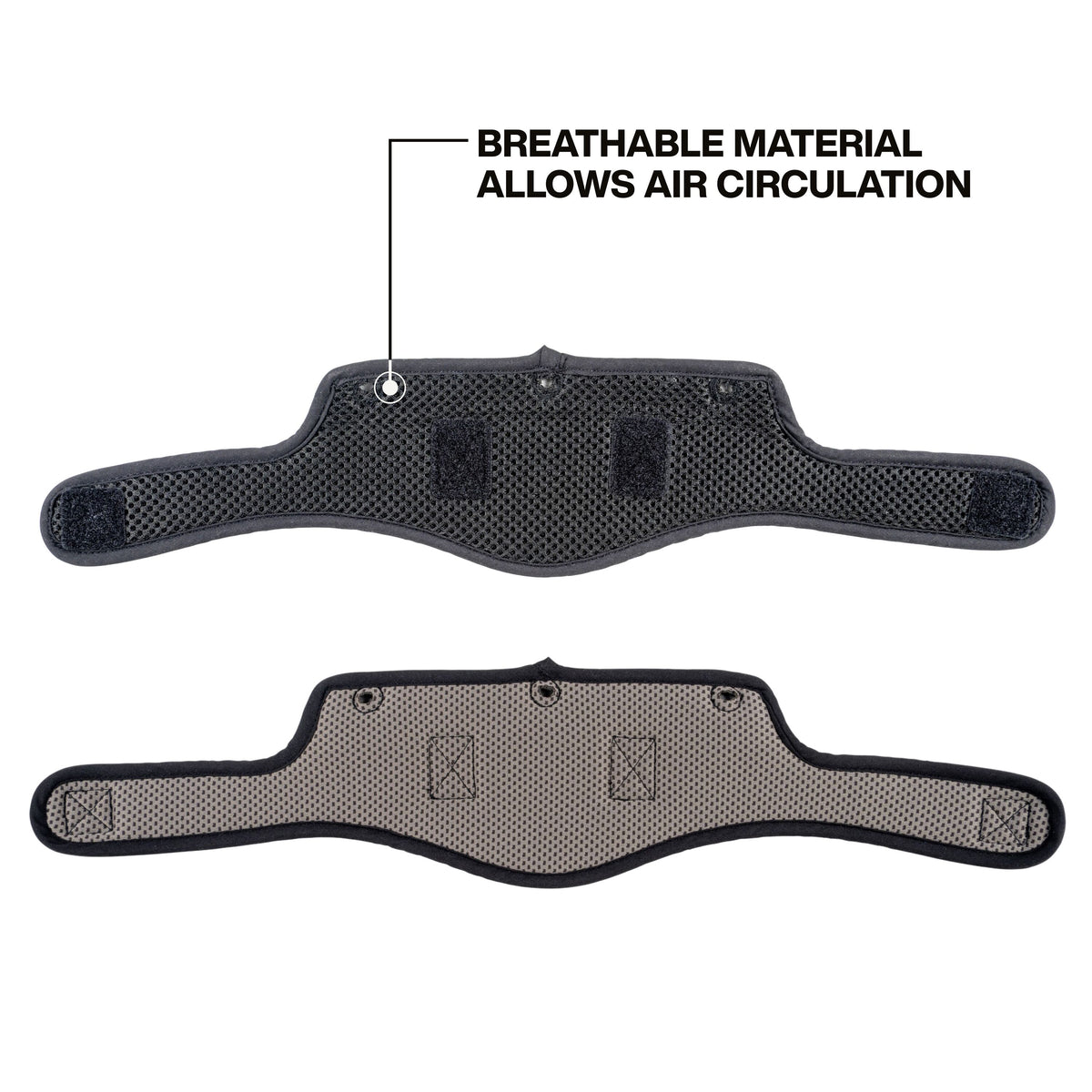Klein KHHSWTBNDT2 hard hat sweatband attachment detail