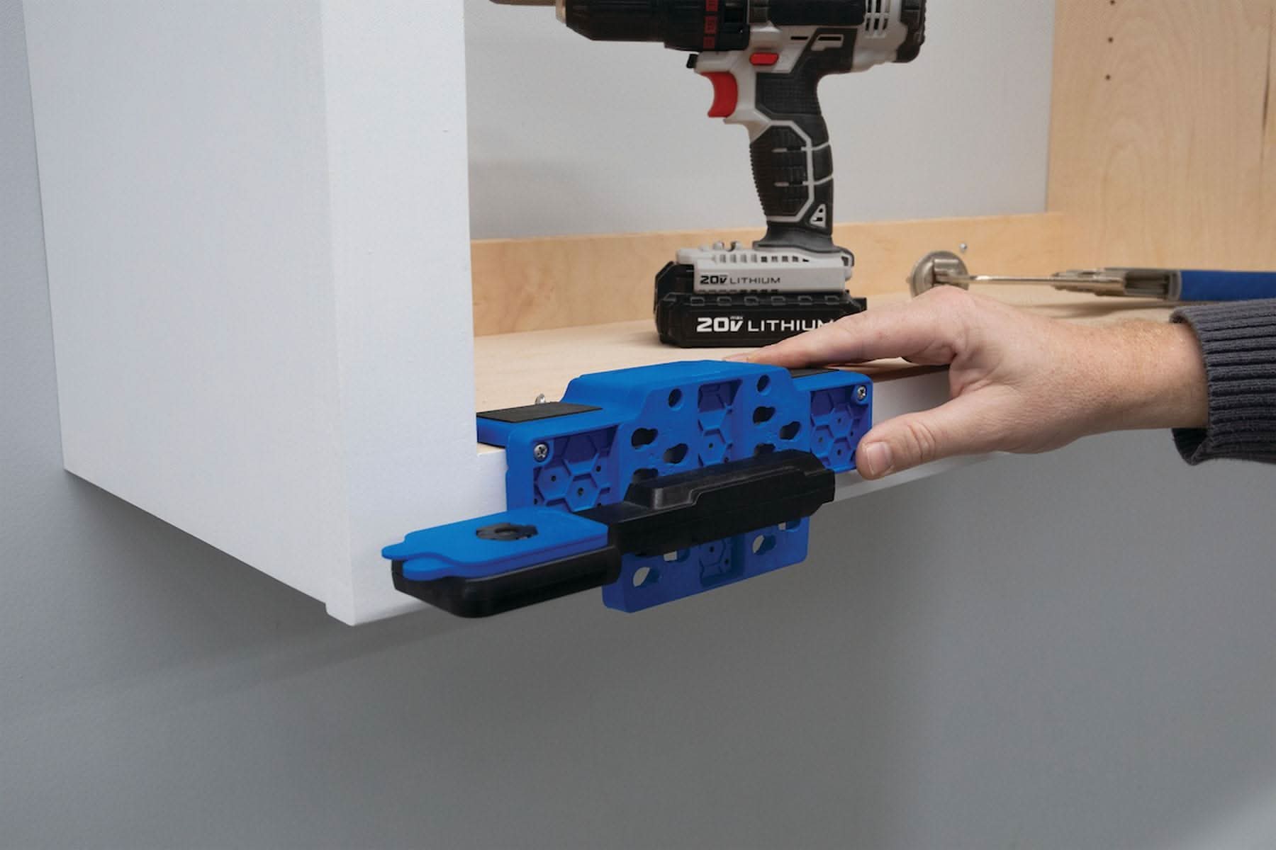 Kreg KHI-CDIJ Cabinet Door Mounting Jig
