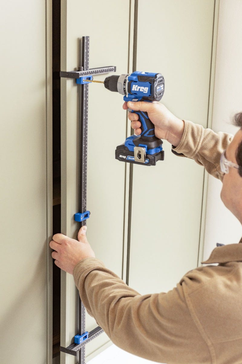 Kreg KHI-PULLPROXL Cabinet Hardware Jig Pro XL