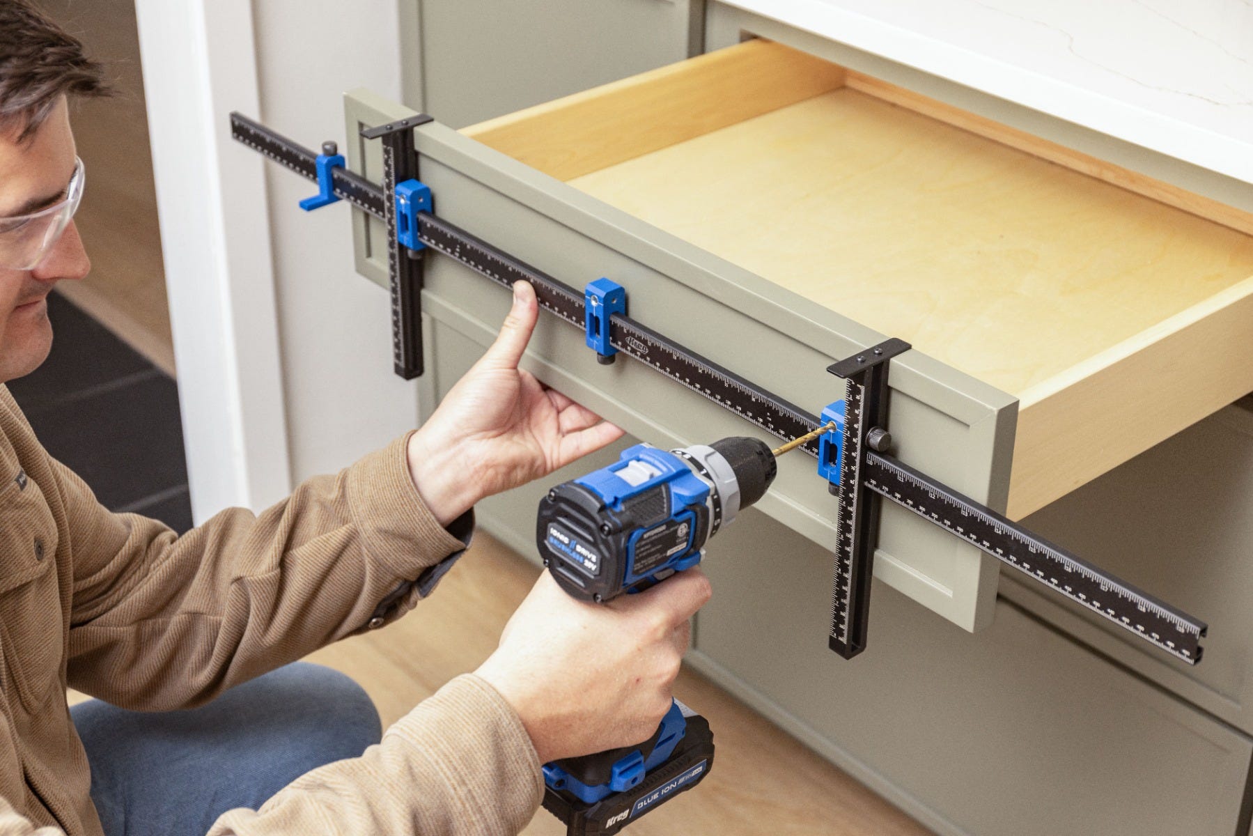 Kreg KHI-PULLPROXL Cabinet Hardware Jig Pro XL