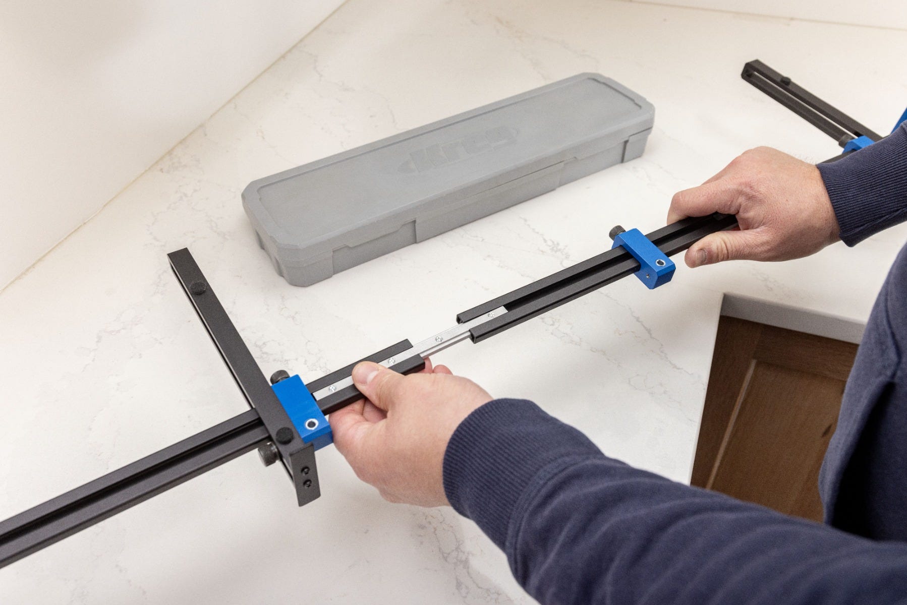 Kreg KHI-PULLPROXL Cabinet Hardware Jig Pro XL
