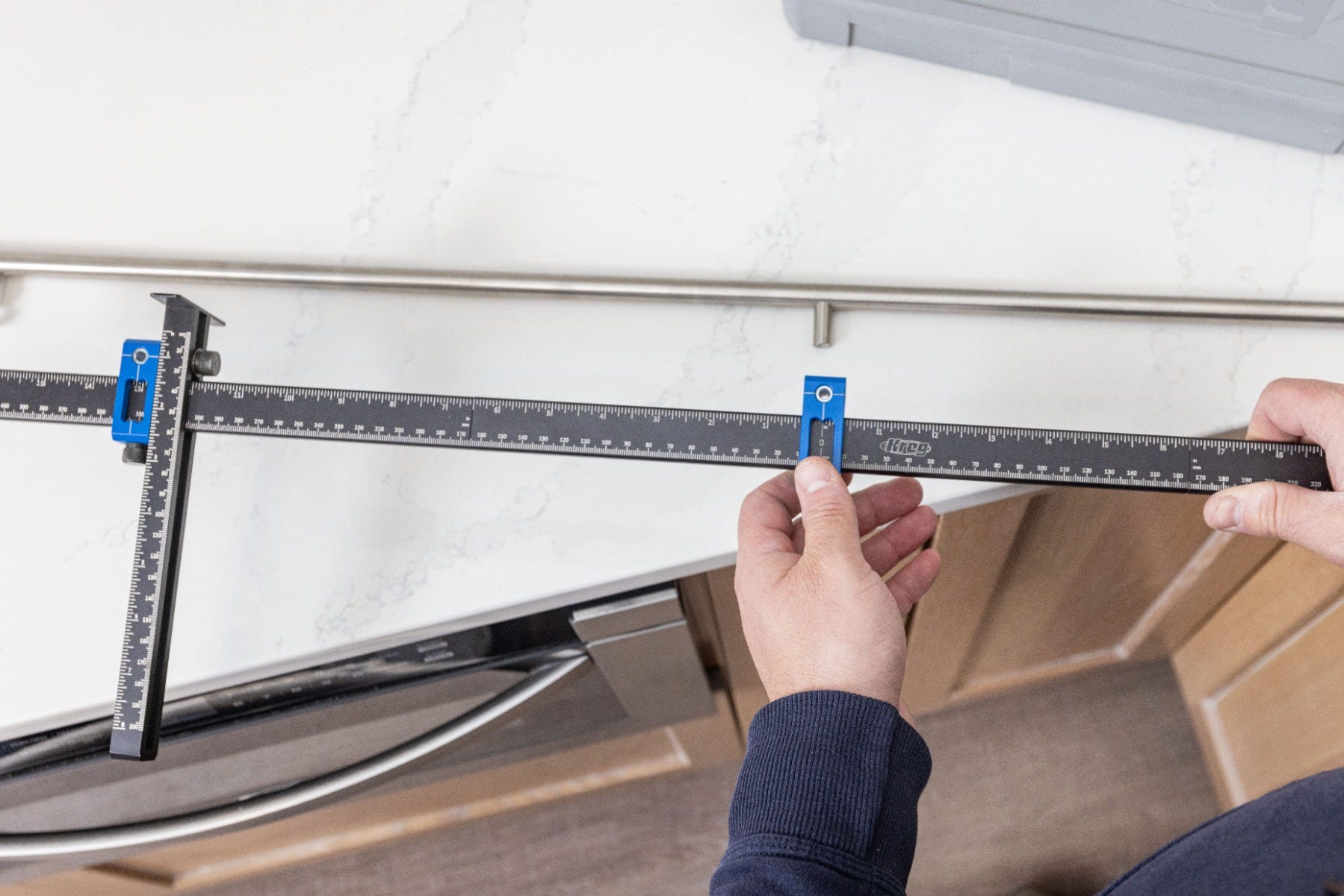 Kreg KHI-PULLPROXL Cabinet Hardware Jig Pro XL