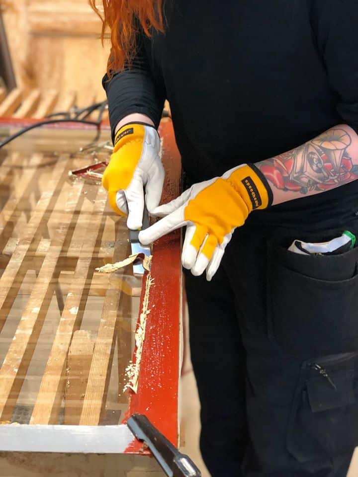 Speedheater Putty Scraper for Window Glazing – view 2