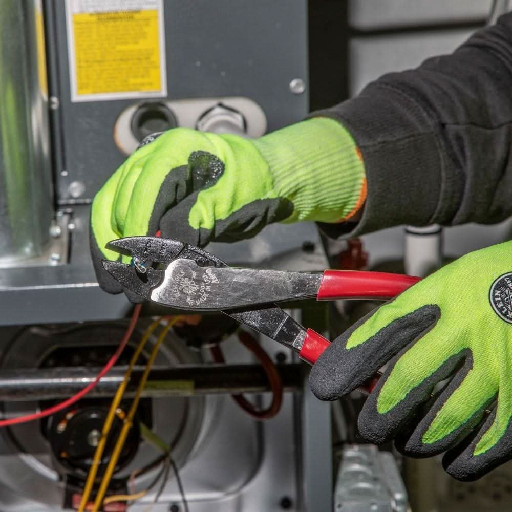Klein 1005 Crimping and Cutting Tool for Connectors