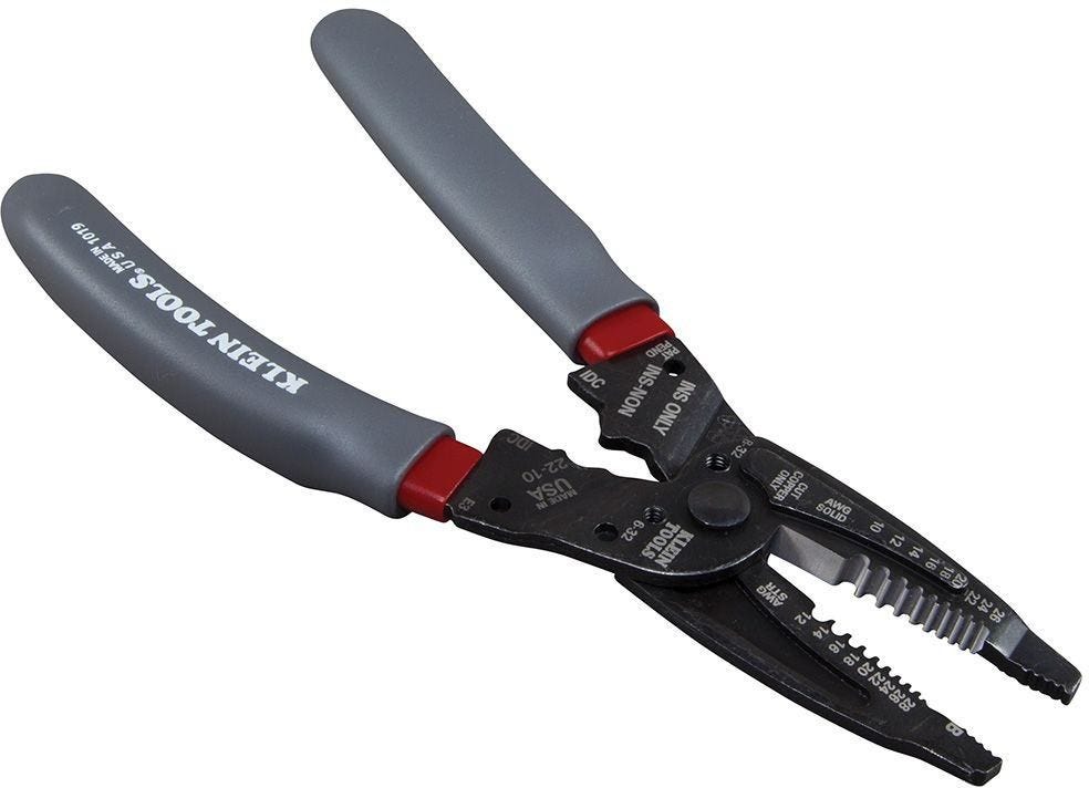 Klein Tools 1019 Klein-Kurve Wire Stripper / Crimper / Cutter Multi Tool