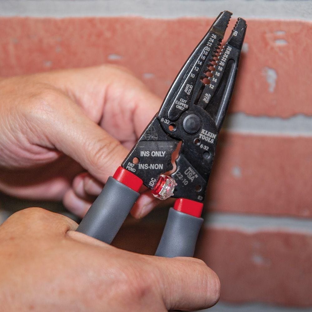 Klein Tools 1019 Klein-Kurve Wire Stripper / Crimper / Cutter Multi Tool