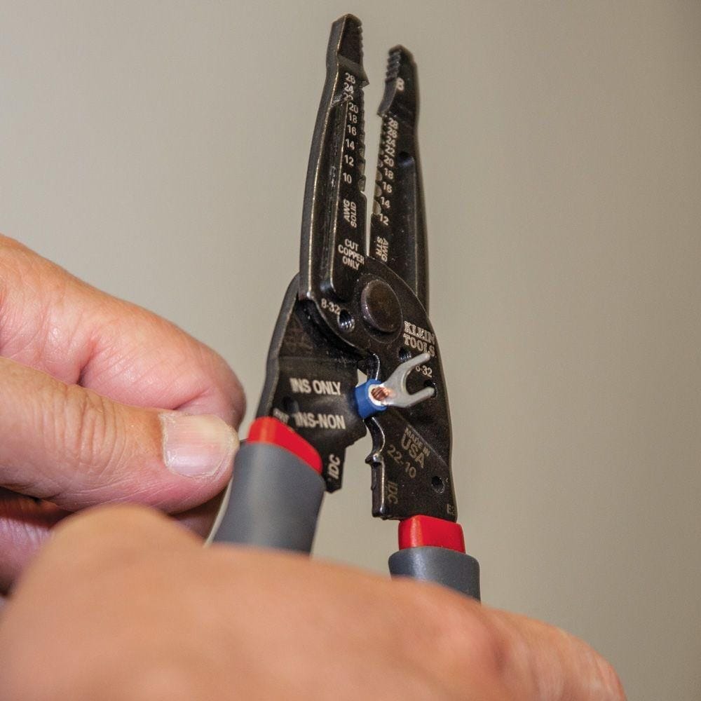 Klein Tools 1019 Klein-Kurve Wire Stripper / Crimper / Cutter Multi Tool