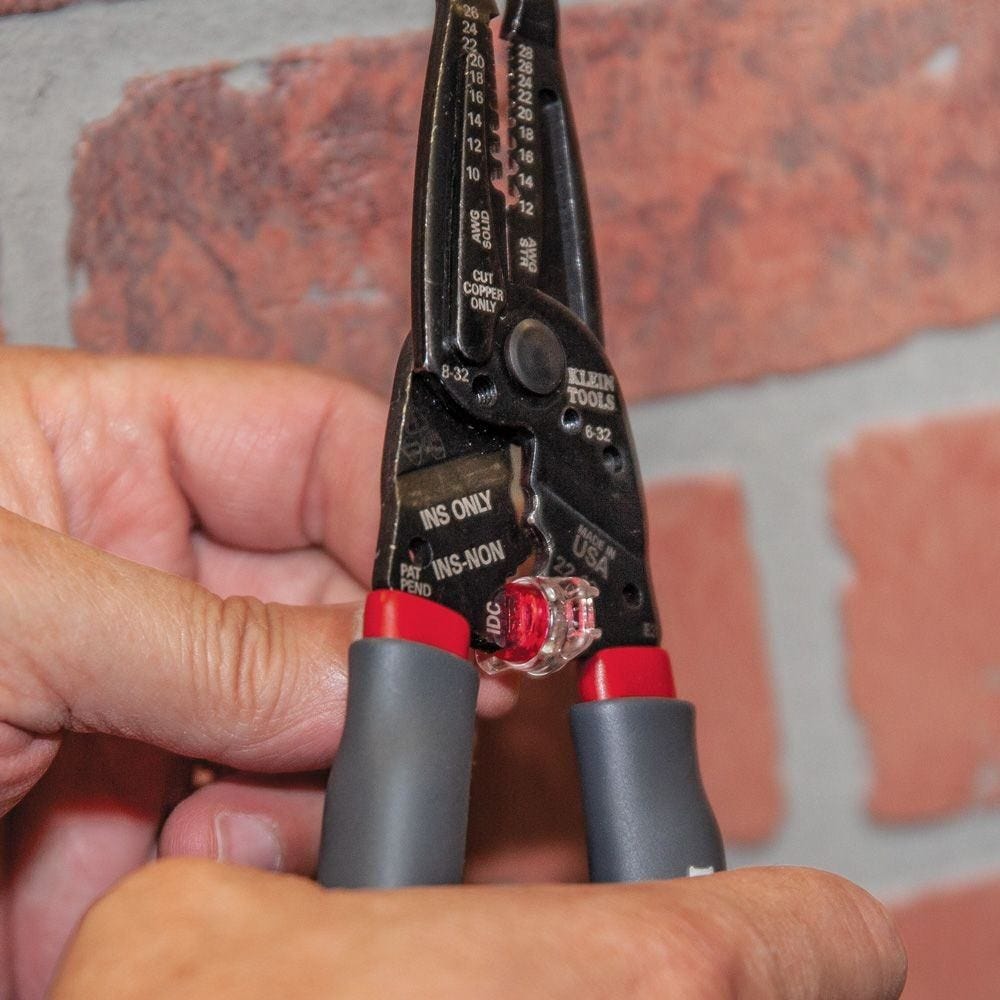 Klein Tools 1019 Klein-Kurve Wire Stripper / Crimper / Cutter Multi Tool