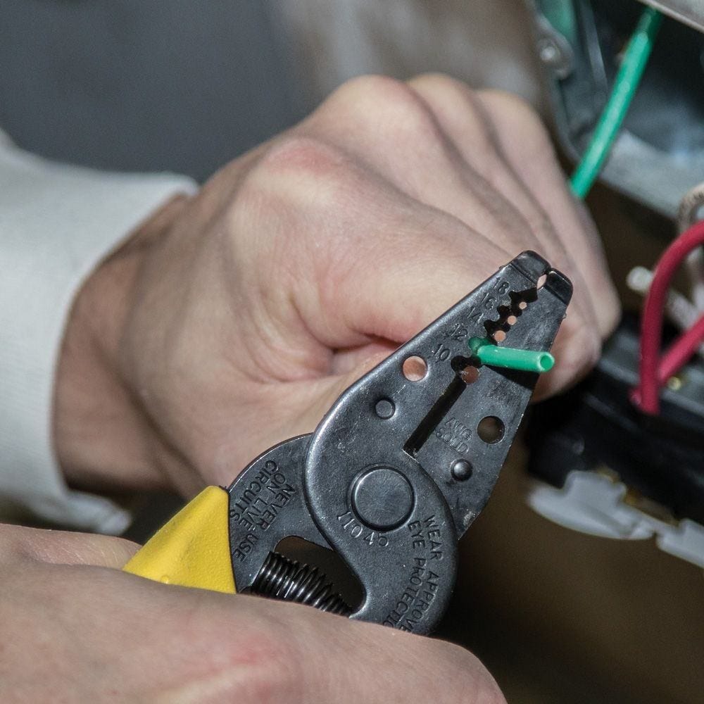 Klein 11045 Wire Stripper/Cutter (10-18 AWG Solid)