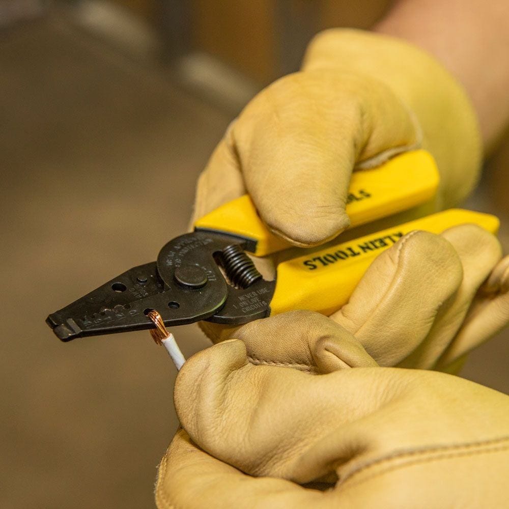 Klein 11045 Wire Stripper/Cutter (10-18 AWG Solid)
