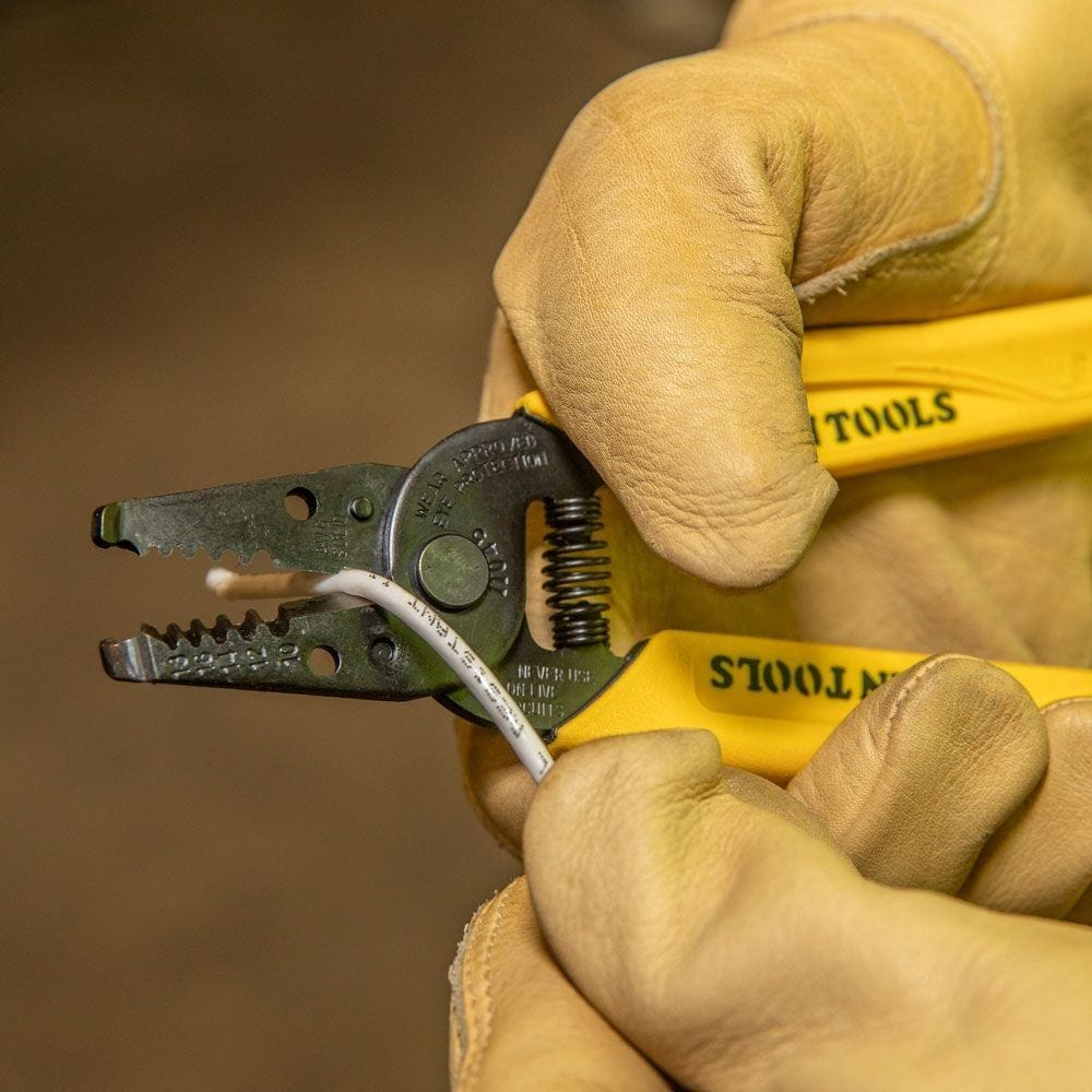 Klein 11045 Wire Stripper/Cutter (10-18 AWG Solid)