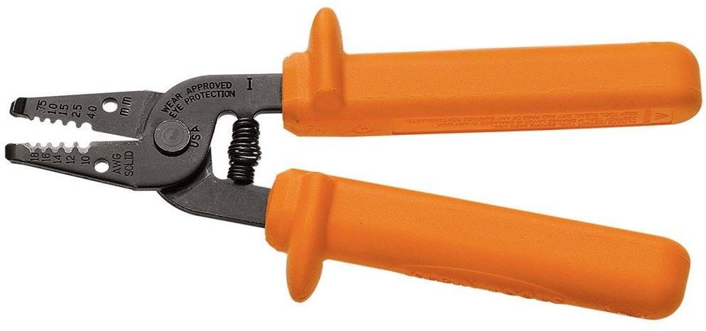 Klein 11045 Wire Stripper/Cutter (10-18 AWG Solid)