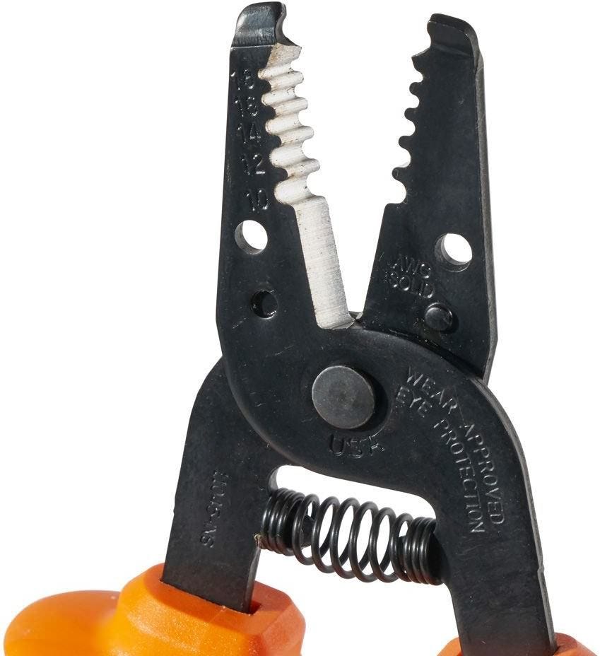 Klein 11045 Wire Stripper/Cutter (10-18 AWG Solid)
