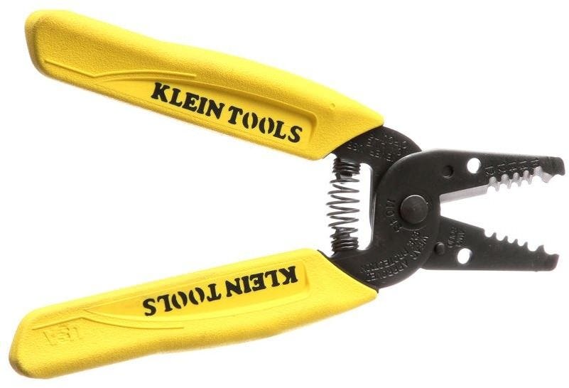 Klein 11048 Dual-Wire Stripper/Cutter for Solid Wire