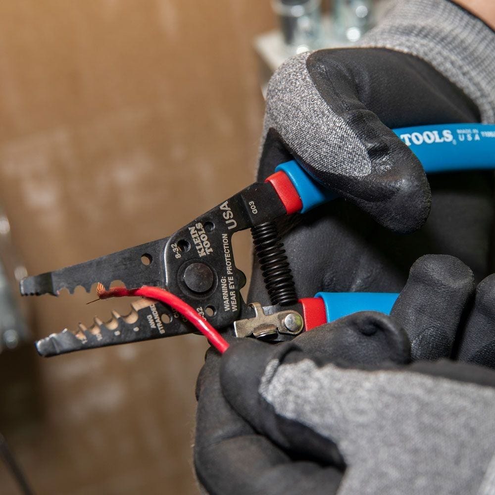 Klein 11053 Klein-Kurve Wire Stripper/Cutter