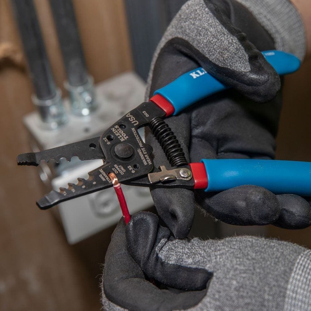 Klein 11053 Klein-Kurve Wire Stripper/Cutter