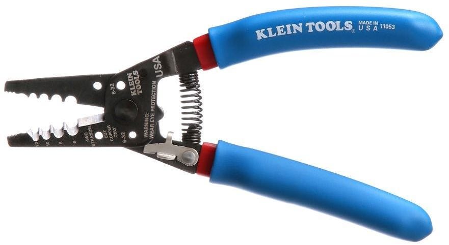 Klein 11053 Klein-Kurve Wire Stripper/Cutter