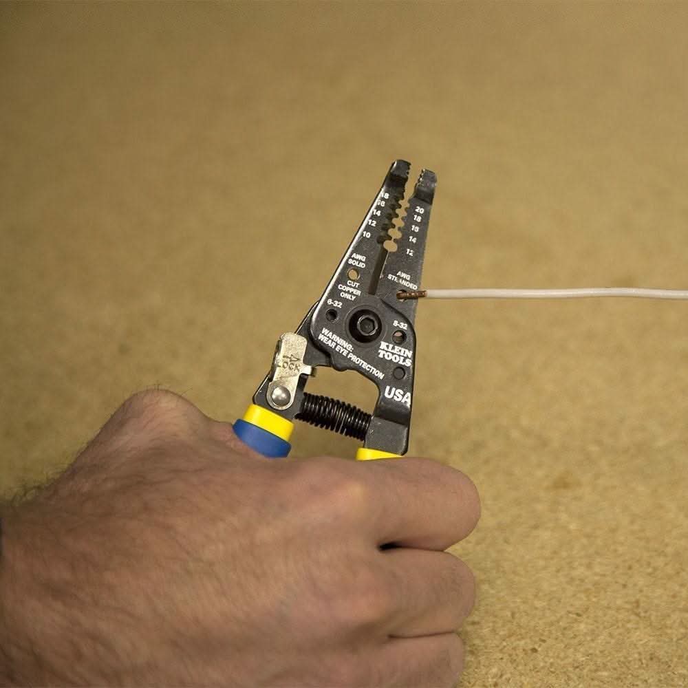 Klein Tools 25 ft. Multi Flex Glow Rod Set with Folding Jab Saw and Solid/Stranded Copper Wire Stripper