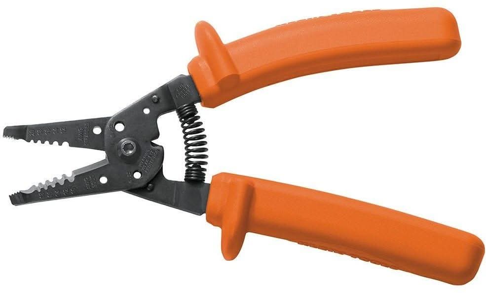 Klein Tools 25 ft. Multi Flex Glow Rod Set with Folding Jab Saw and Solid/Stranded Copper Wire Stripper