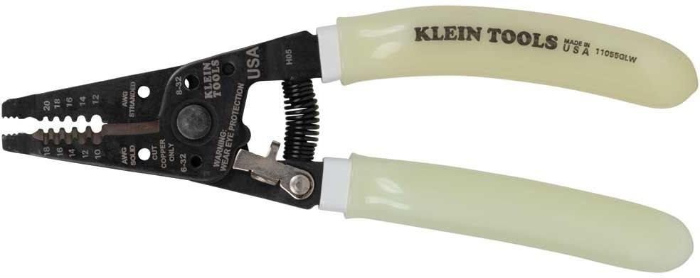 Klein 11055 Solid and Stranded Copper Wire Stripper and Cutter