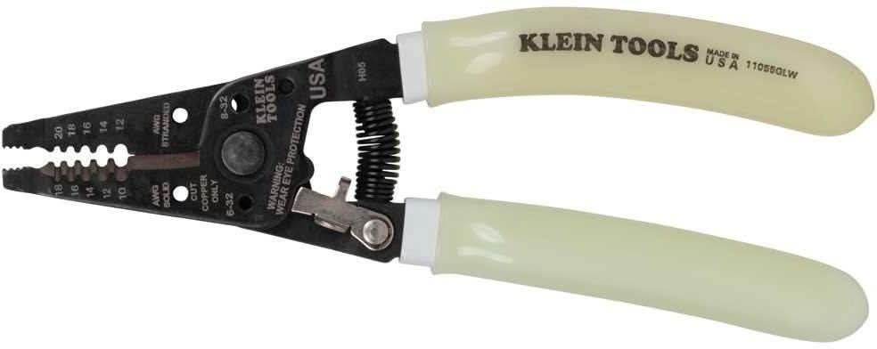 Klein Tools 25 ft. Multi Flex Glow Rod Set with Folding Jab Saw and Solid/Stranded Copper Wire Stripper