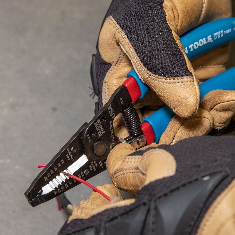 Klein 11057 Klein-Kurve Wire Stripper and Cutter