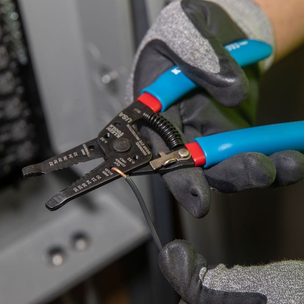 Klein 11057 Klein-Kurve Wire Stripper and Cutter